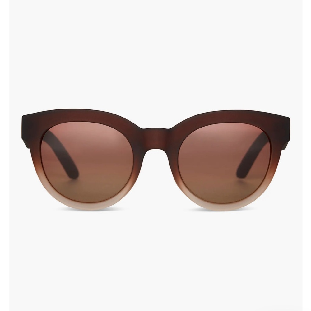 Tom’s Florentin Stylish Brown Sunglasses Matte Brown